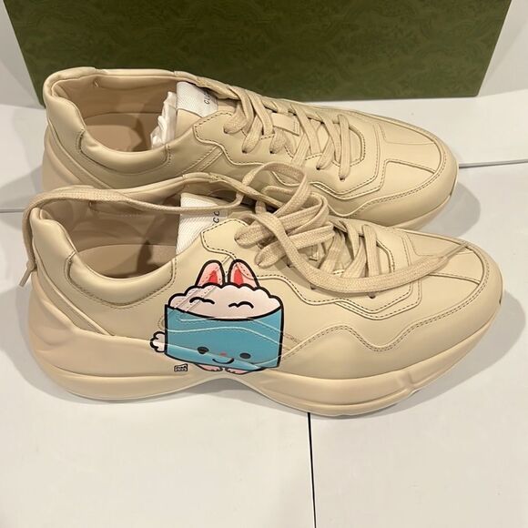 Brand new Gucci rhyton sneakers with box - Picture 3 of 6
